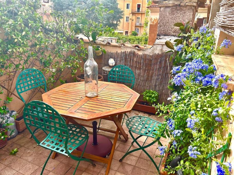 Centralissimo Appartamento Con Terrazza Rom Exterior foto